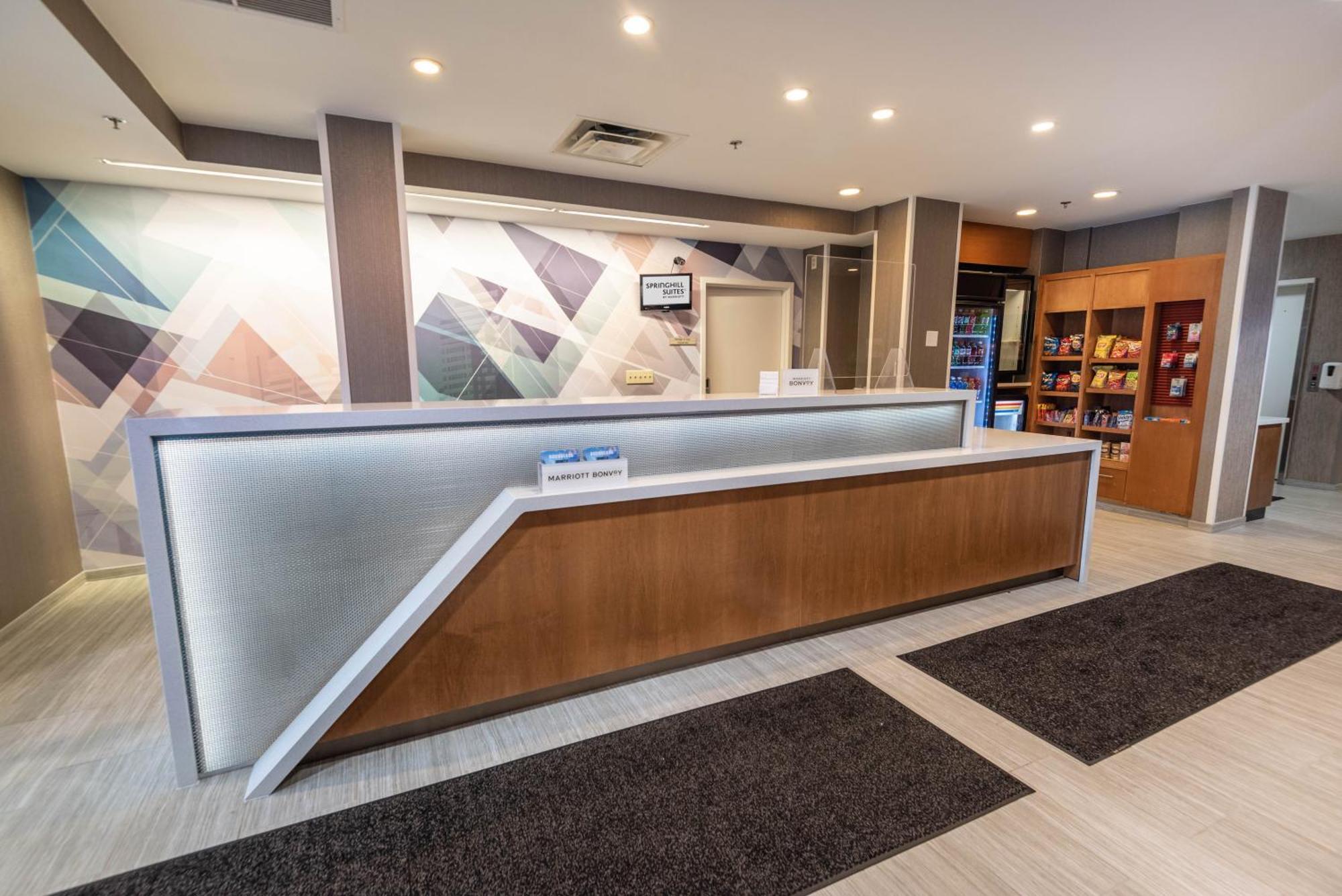 Springhill Suites Columbus Airport Gahanna Eksteriør billede