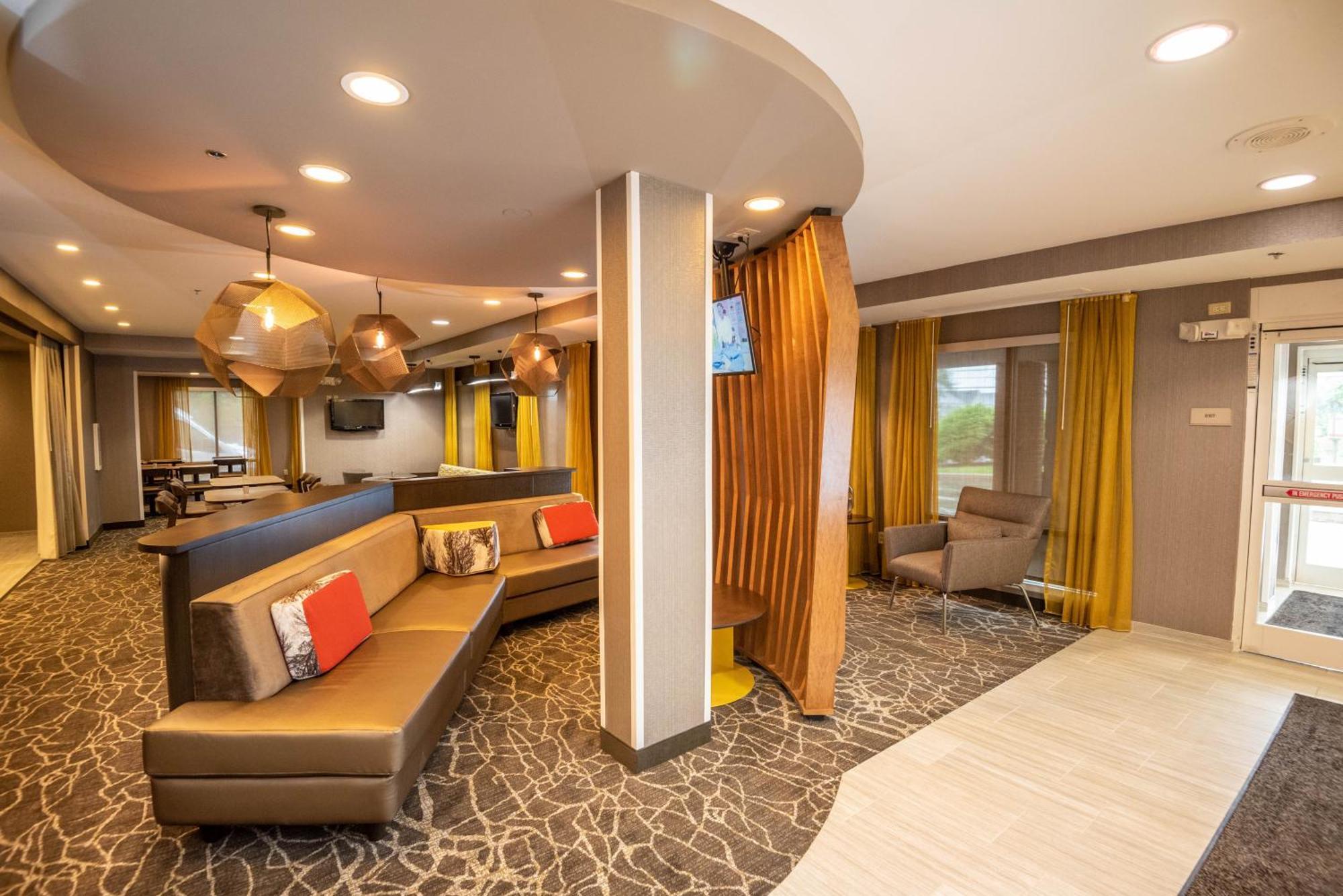 Springhill Suites Columbus Airport Gahanna Eksteriør billede