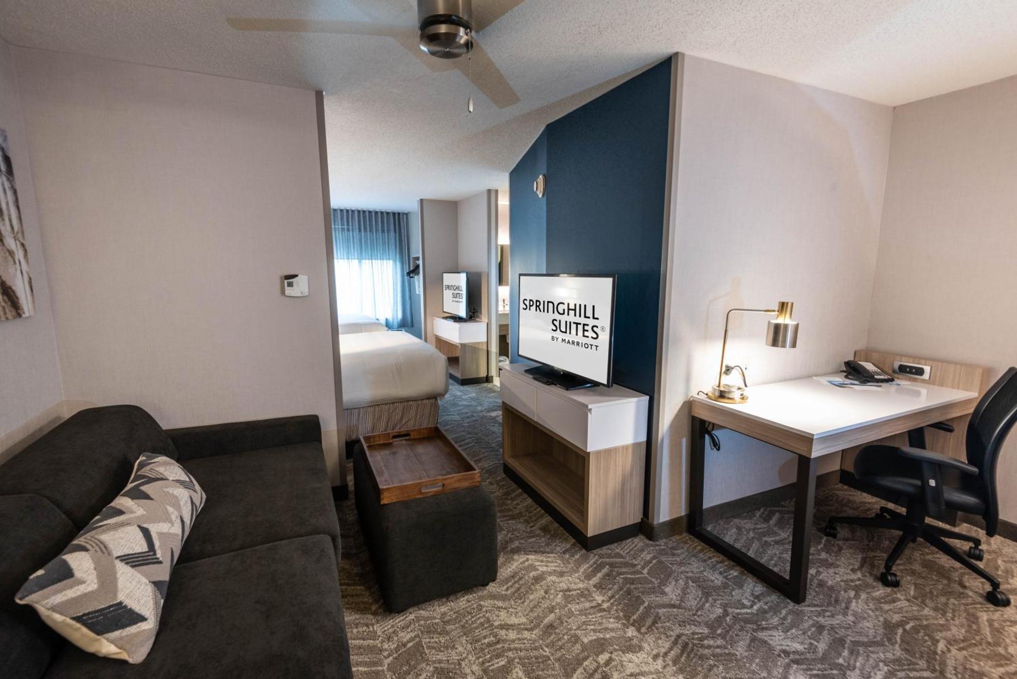 Springhill Suites Columbus Airport Gahanna Eksteriør billede