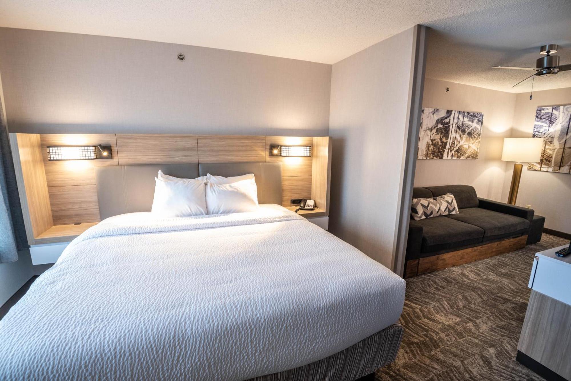 Springhill Suites Columbus Airport Gahanna Eksteriør billede