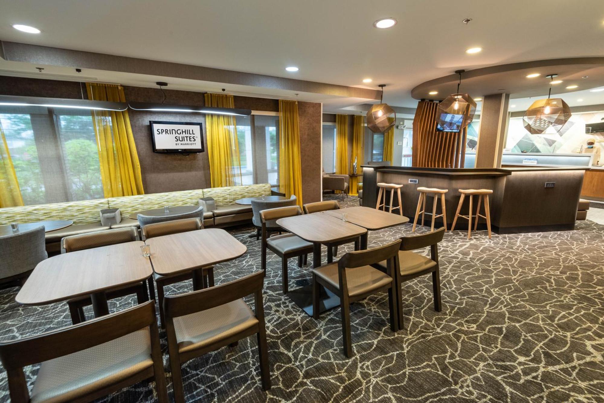 Springhill Suites Columbus Airport Gahanna Eksteriør billede