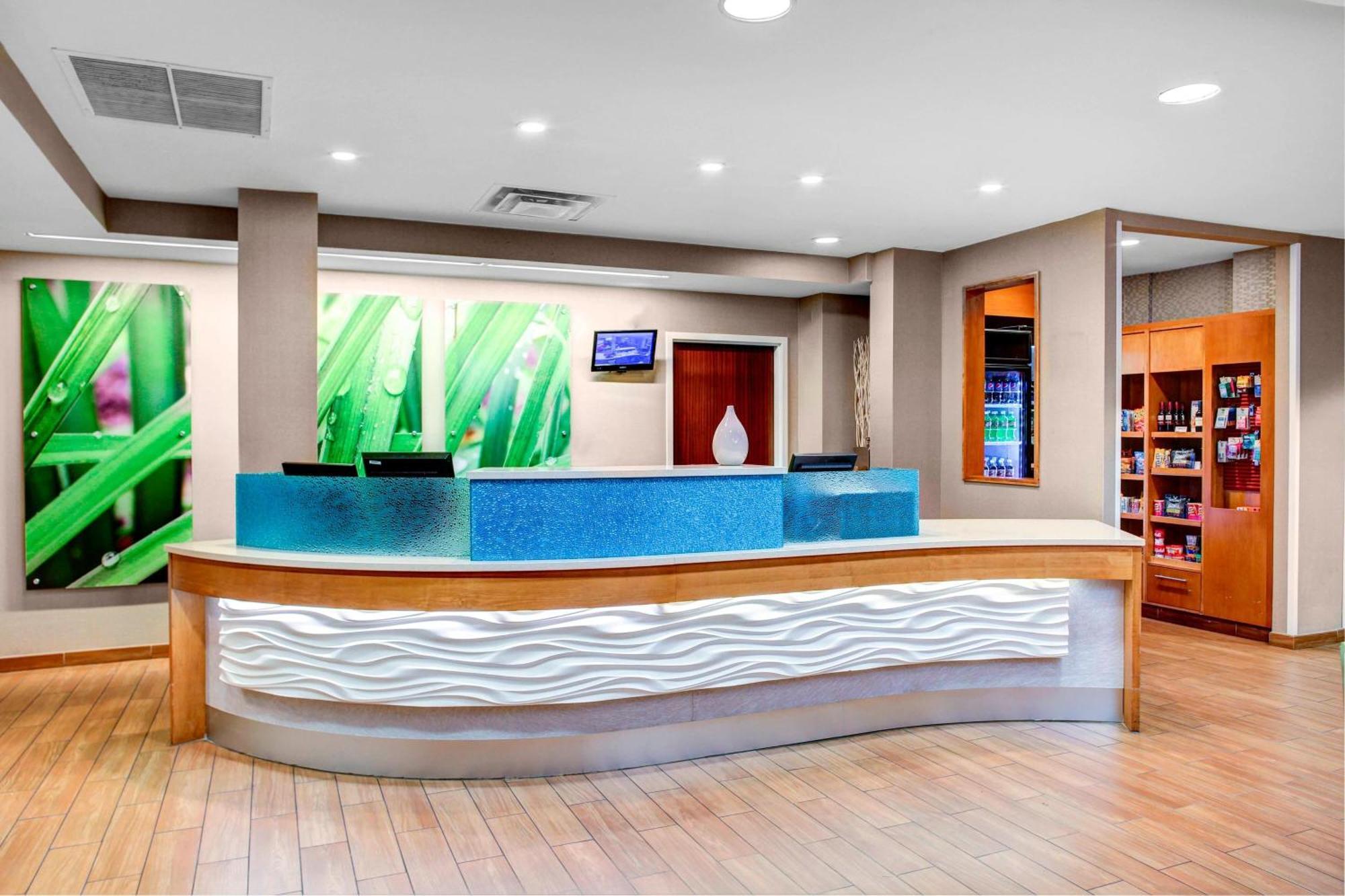 Springhill Suites Columbus Airport Gahanna Eksteriør billede