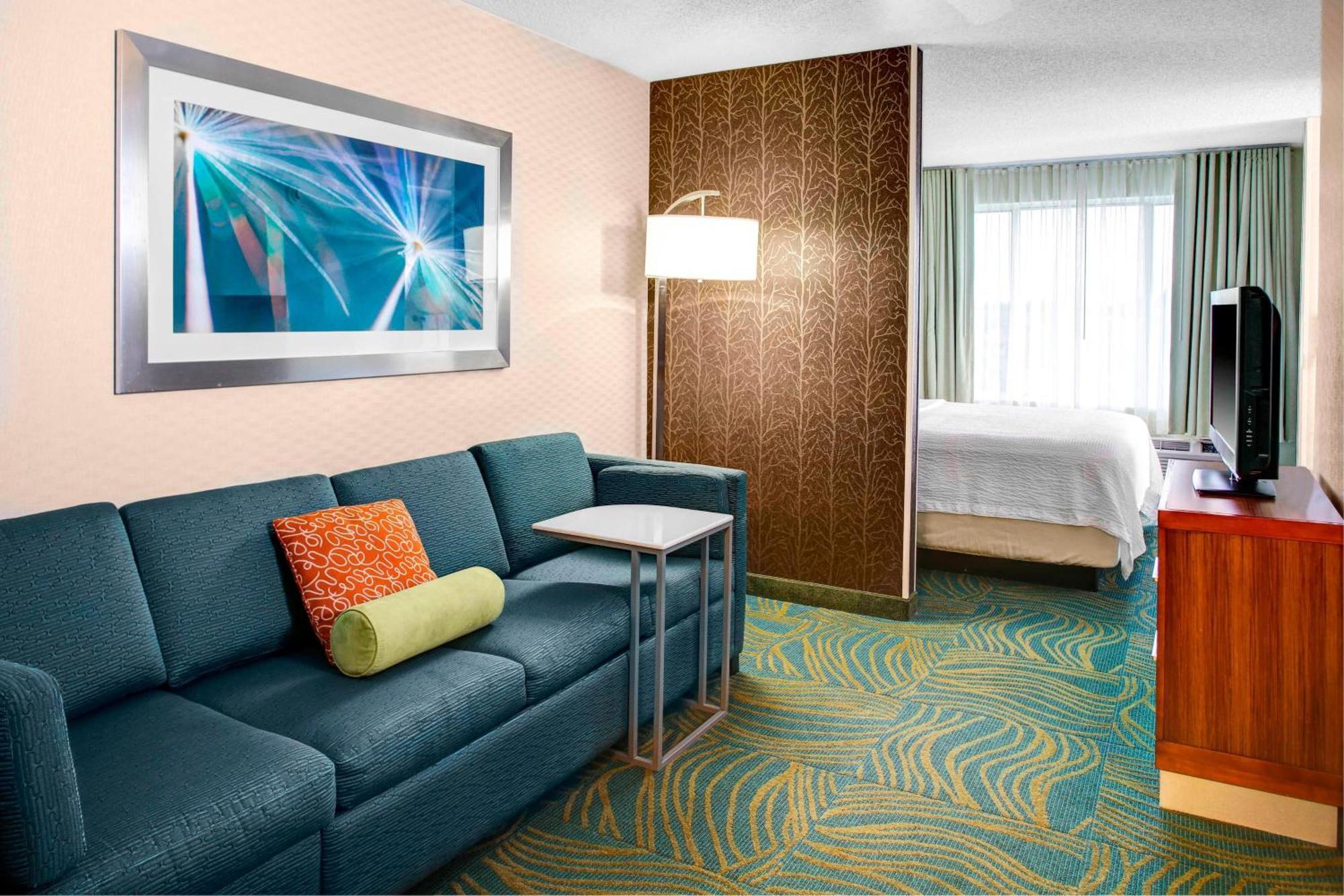 Springhill Suites Columbus Airport Gahanna Eksteriør billede