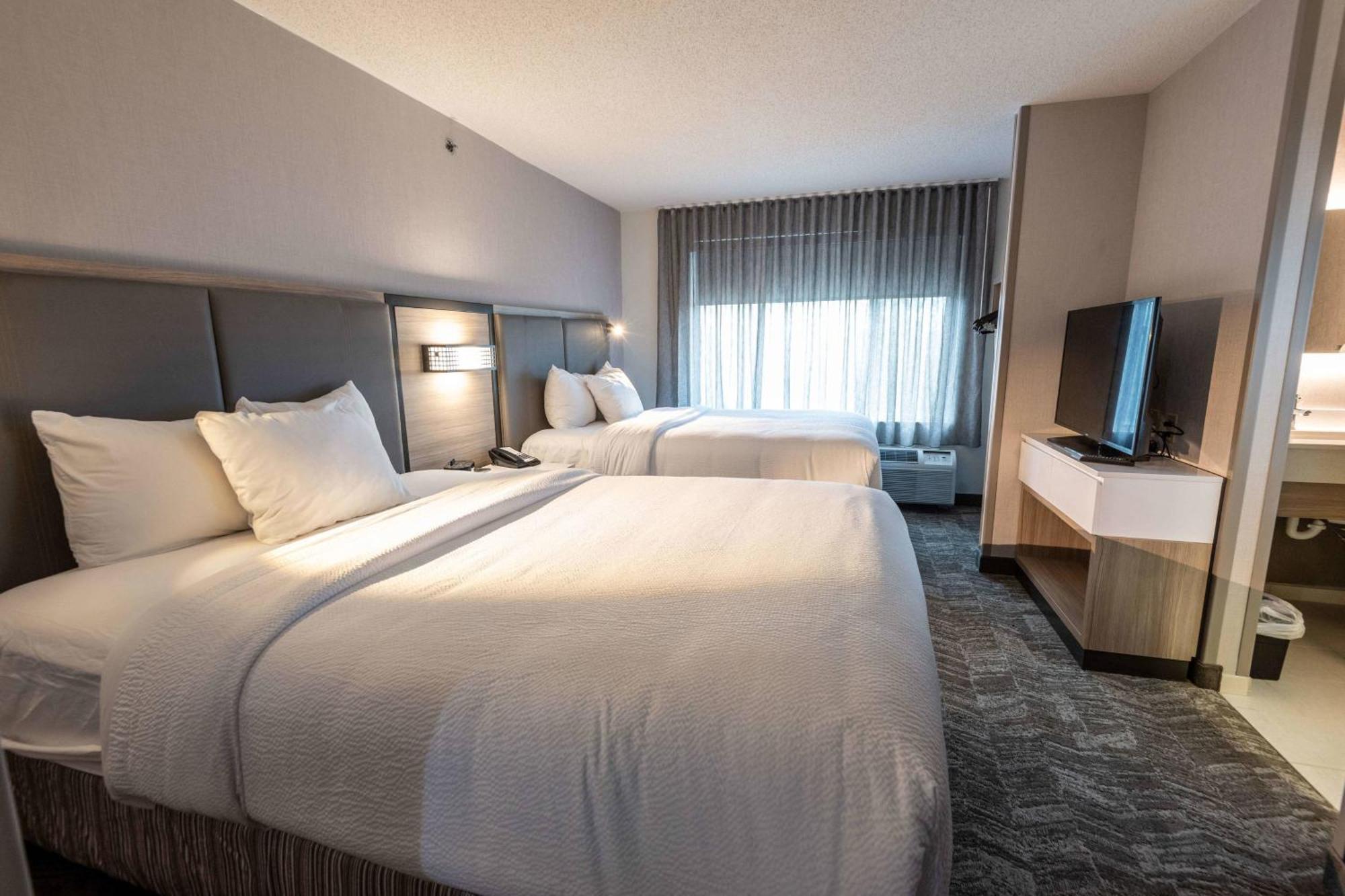 Springhill Suites Columbus Airport Gahanna Eksteriør billede
