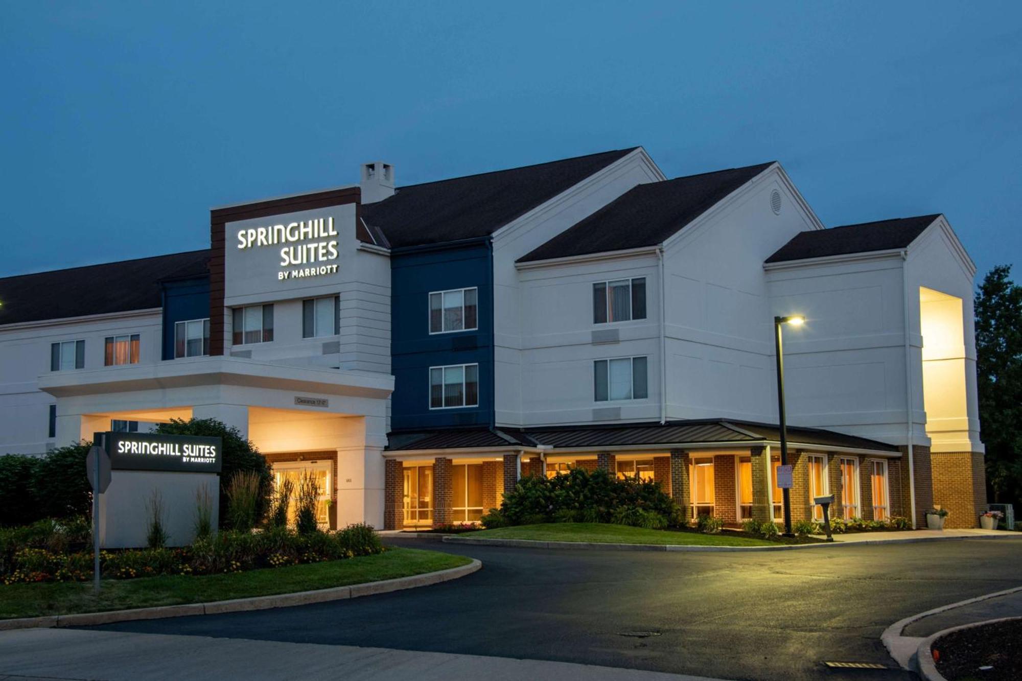 Springhill Suites Columbus Airport Gahanna Eksteriør billede