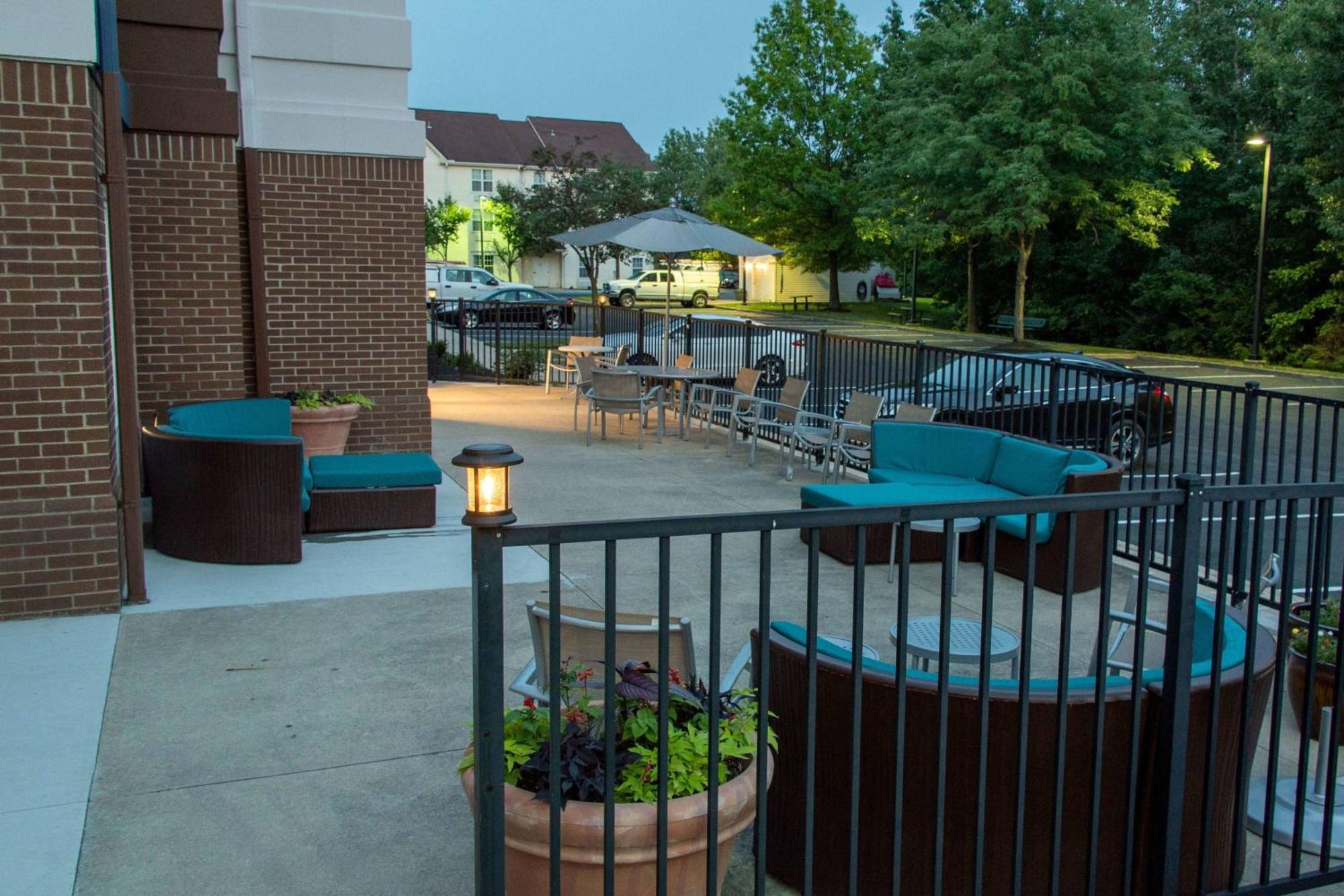 Springhill Suites Columbus Airport Gahanna Eksteriør billede