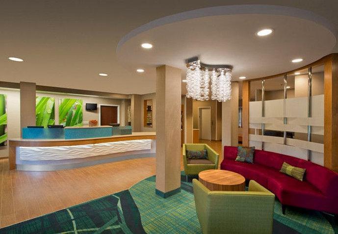 Springhill Suites Columbus Airport Gahanna Eksteriør billede