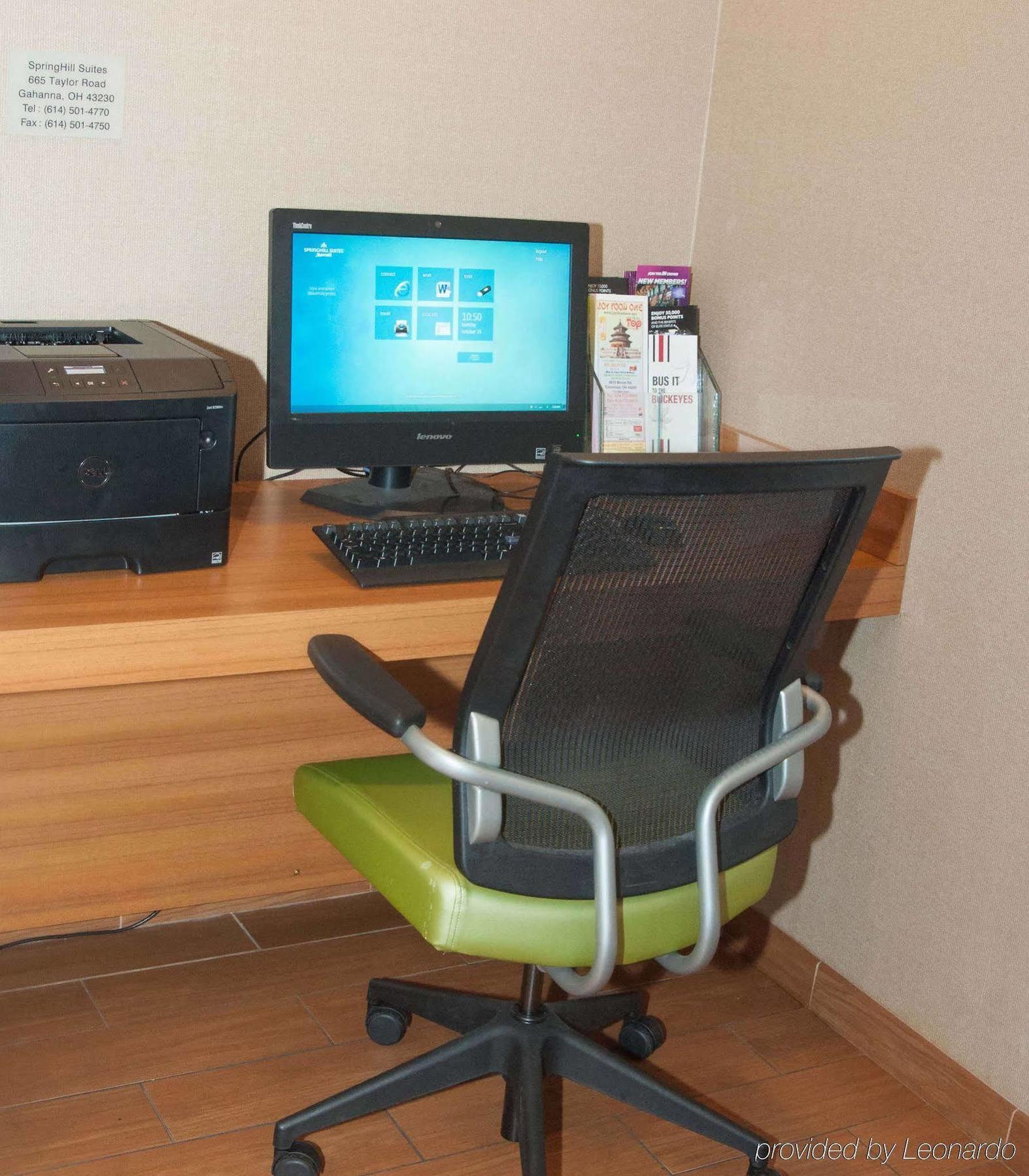 Springhill Suites Columbus Airport Gahanna Eksteriør billede