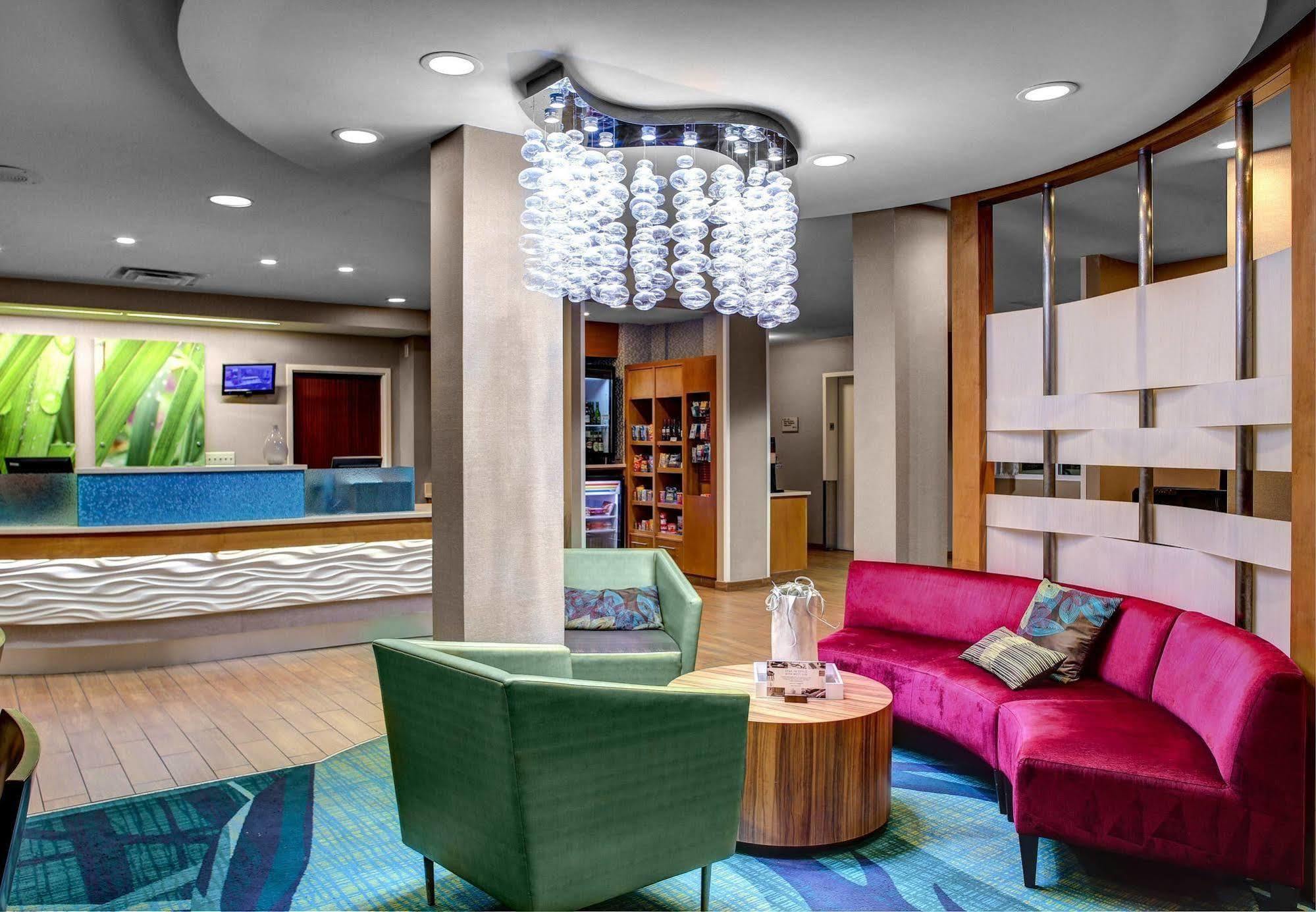Springhill Suites Columbus Airport Gahanna Eksteriør billede